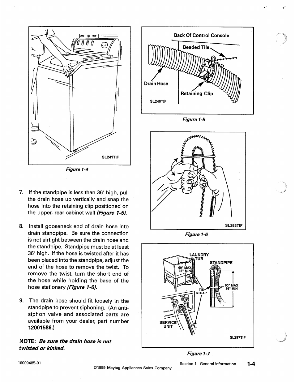 Maytag Atlantis User Manual | Page 12 / 120