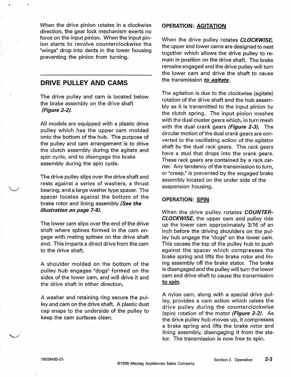 Maytag Atlantis User Manual | Page 23 / 120