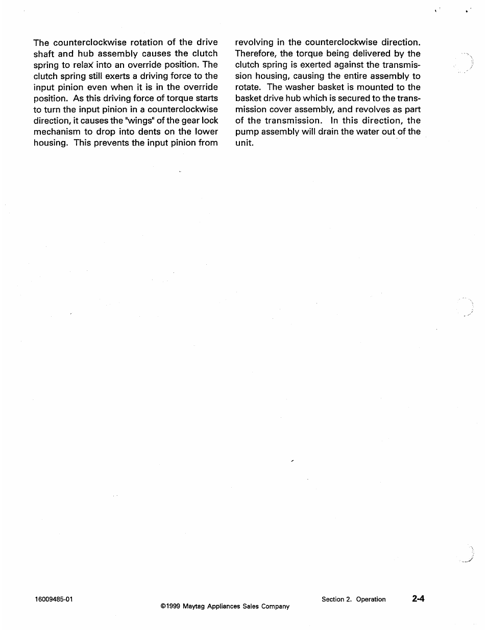 Maytag Atlantis User Manual | Page 24 / 120