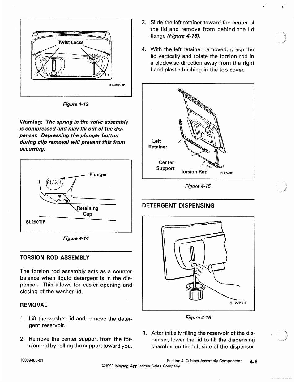 Maytag Atlantis User Manual | Page 34 / 120