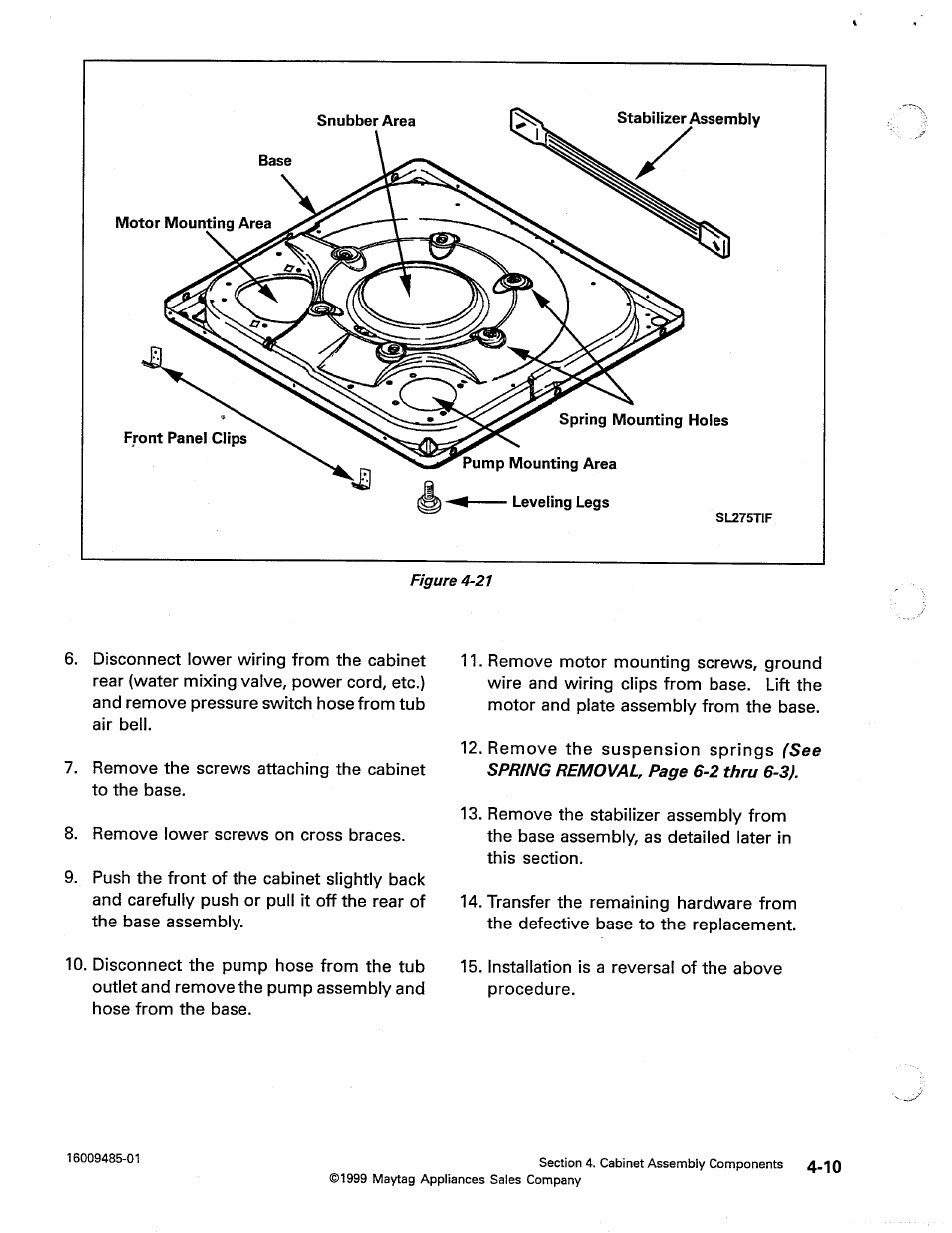 Maytag Atlantis User Manual | Page 38 / 120