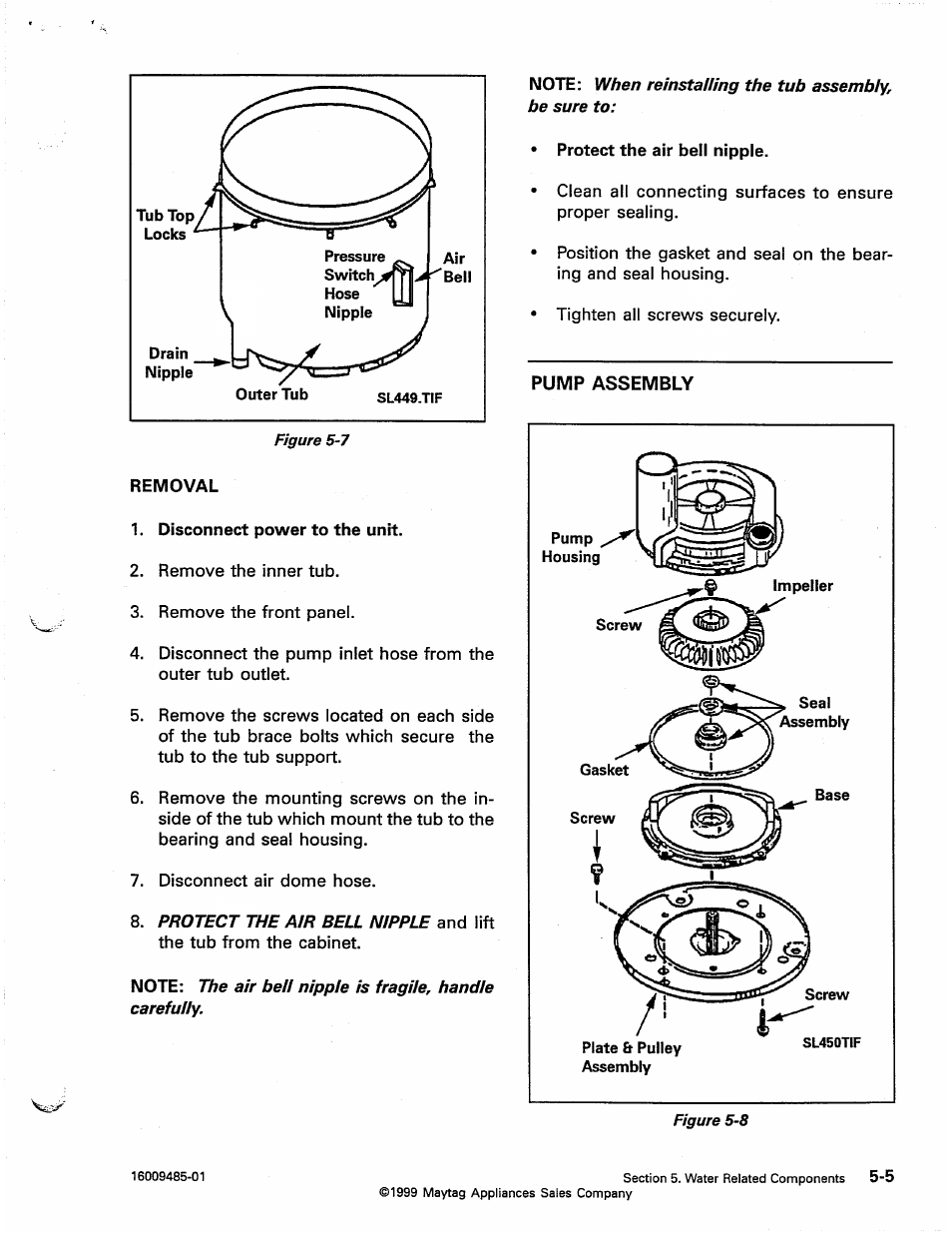 Maytag Atlantis User Manual | Page 45 / 120