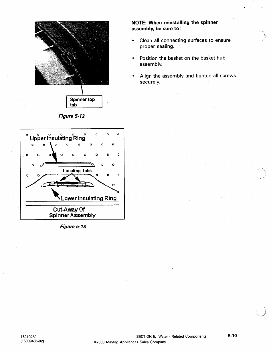 Maytag Atlantis User Manual | Page 50 / 120