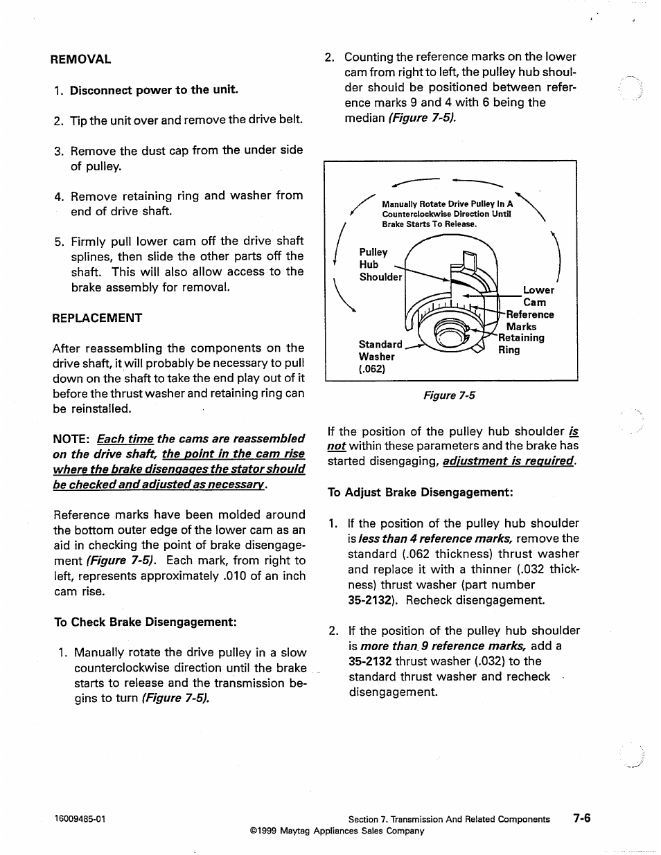 Maytag Atlantis User Manual | Page 60 / 120