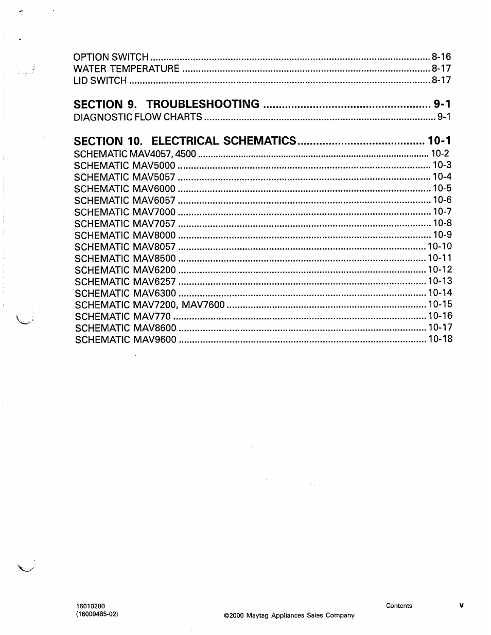 Maytag Atlantis User Manual | Page 7 / 120
