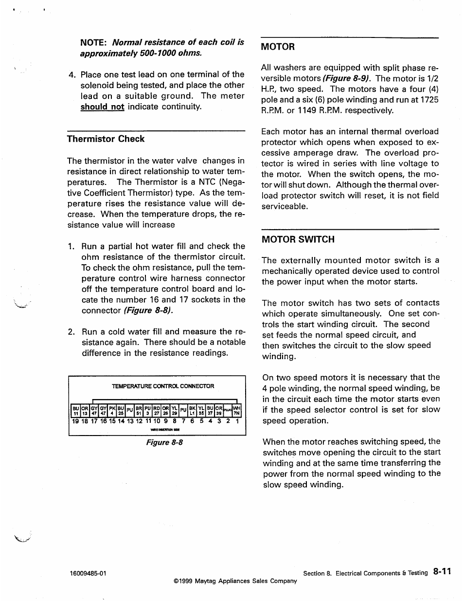 Maytag Atlantis User Manual | Page 81 / 120