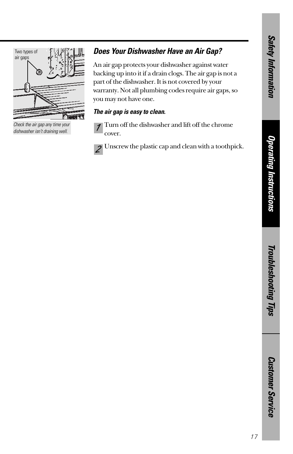 GE nautilus dishwasher User Manual | Page 17 / 32