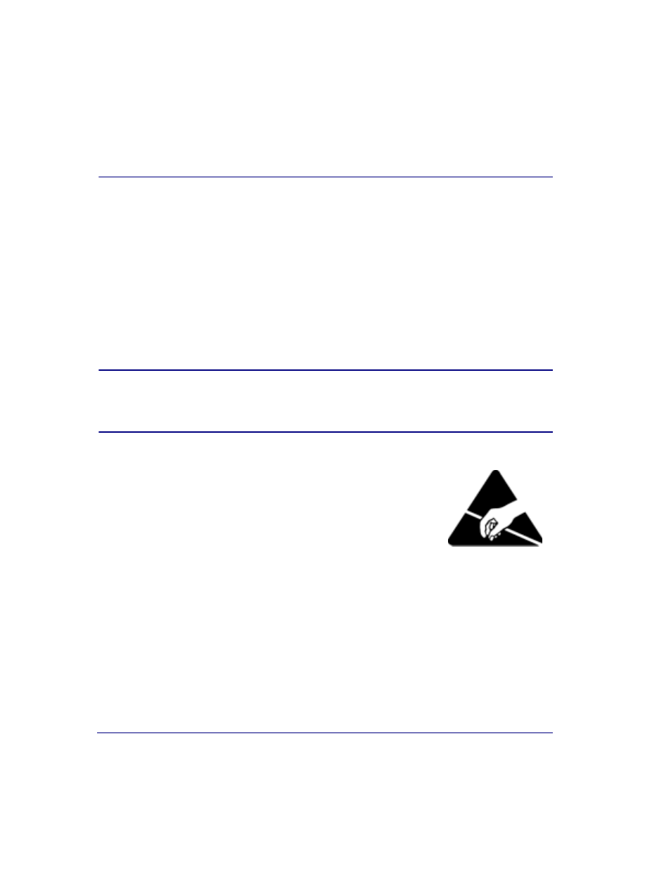 Electrostatic discharge (esd) precautions, Preface, Warning | Black Box COMPACT T1 MT850A User Manual | Page 10 / 592