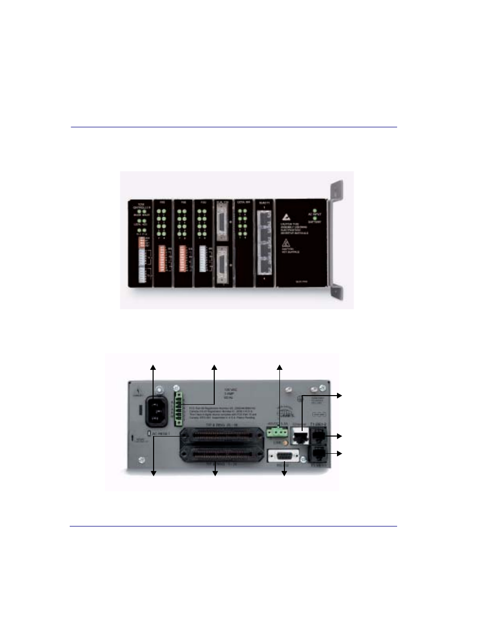 Chassis, Chassis -10 | Black Box COMPACT T1 MT850A User Manual | Page 40 / 592