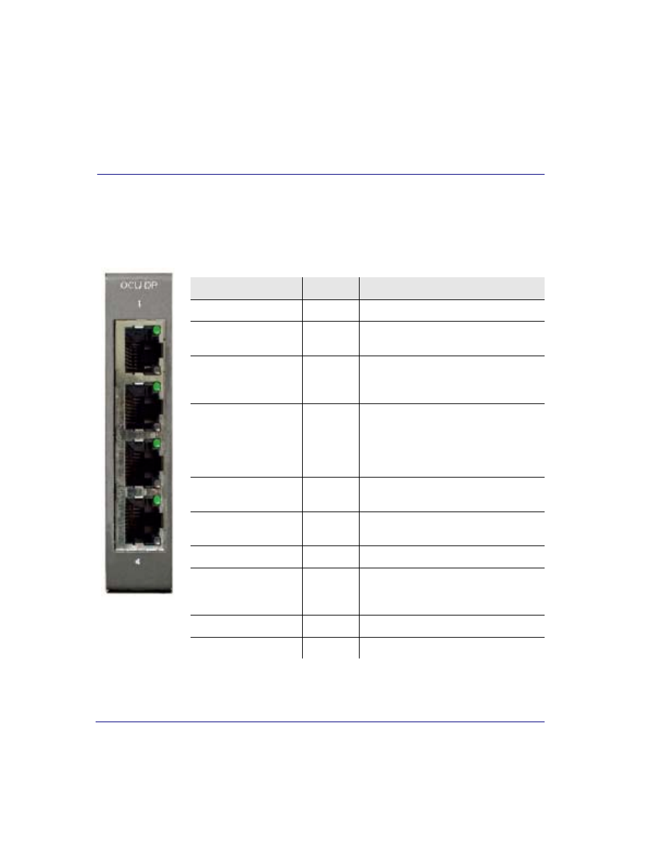 Leds, Leds -10 | Black Box COMPACT T1 MT850A User Manual | Page 426 / 592