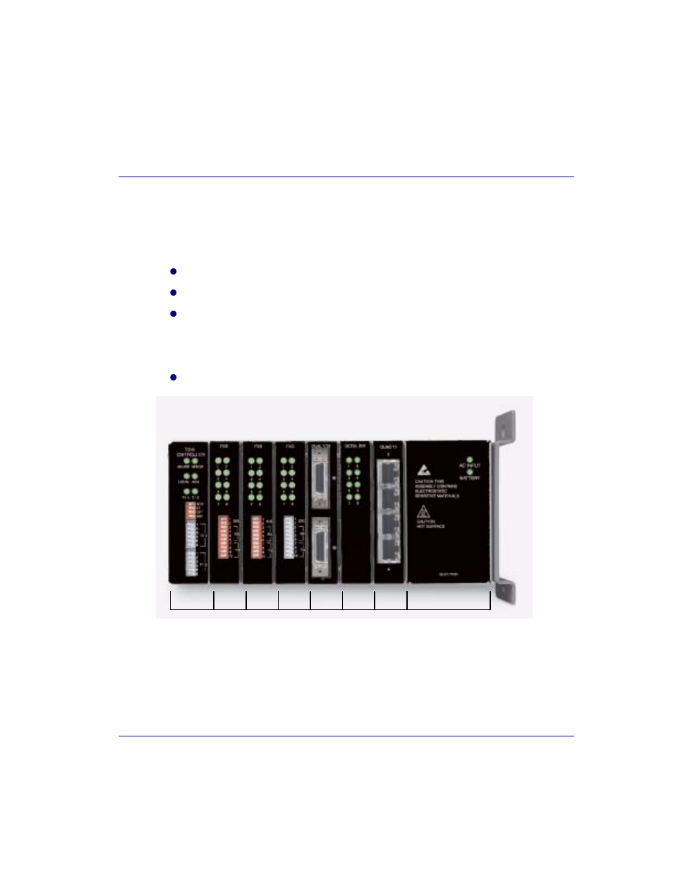 Assembly of unit, Assembly of unit -3 | Black Box COMPACT T1 MT850A User Manual | Page 45 / 592