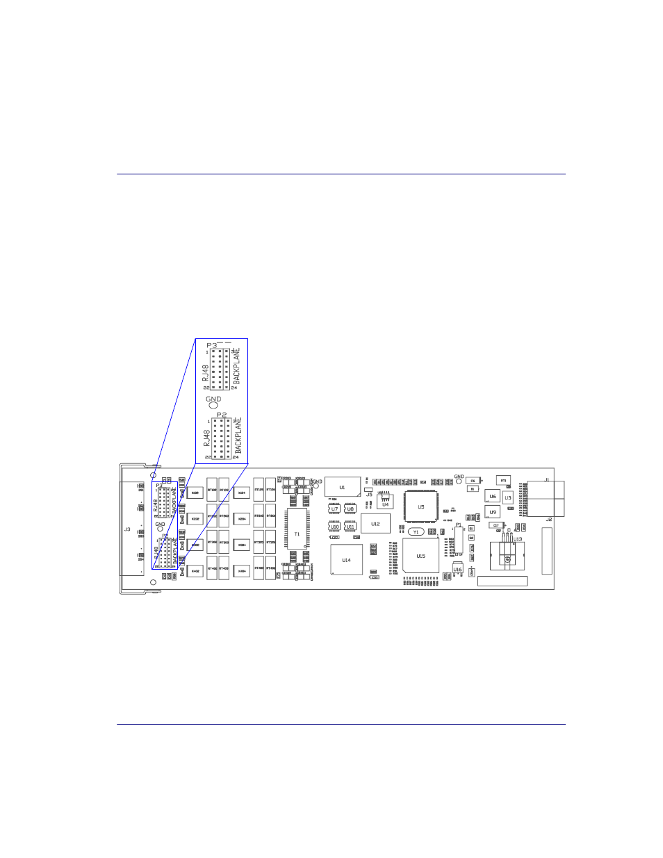 Jumper settings, Jumper settings -7 | Black Box COMPACT T1 MT850A User Manual | Page 451 / 592