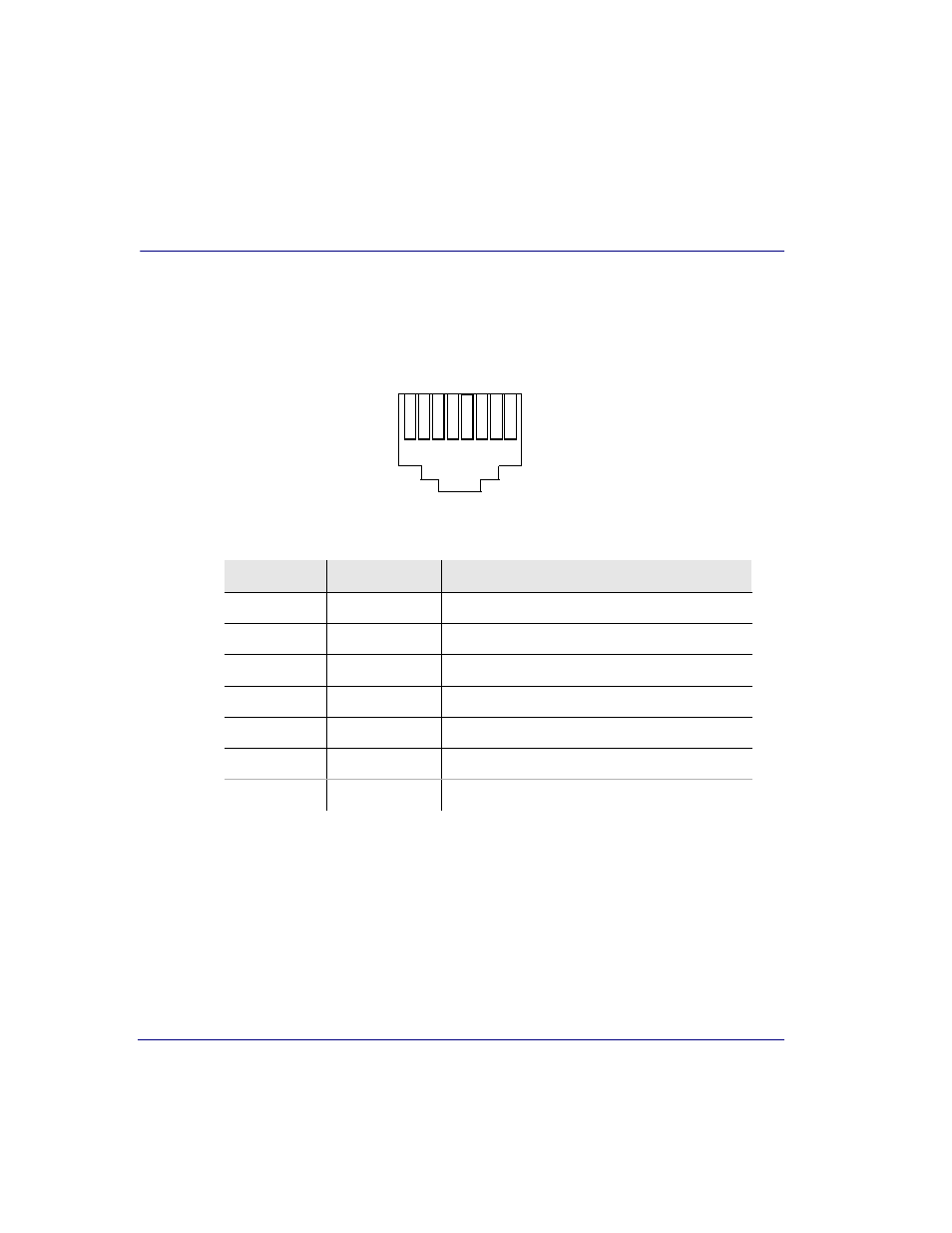 Rj-48 connector, Rj-48 connector -10 | Black Box COMPACT T1 MT850A User Manual | Page 454 / 592