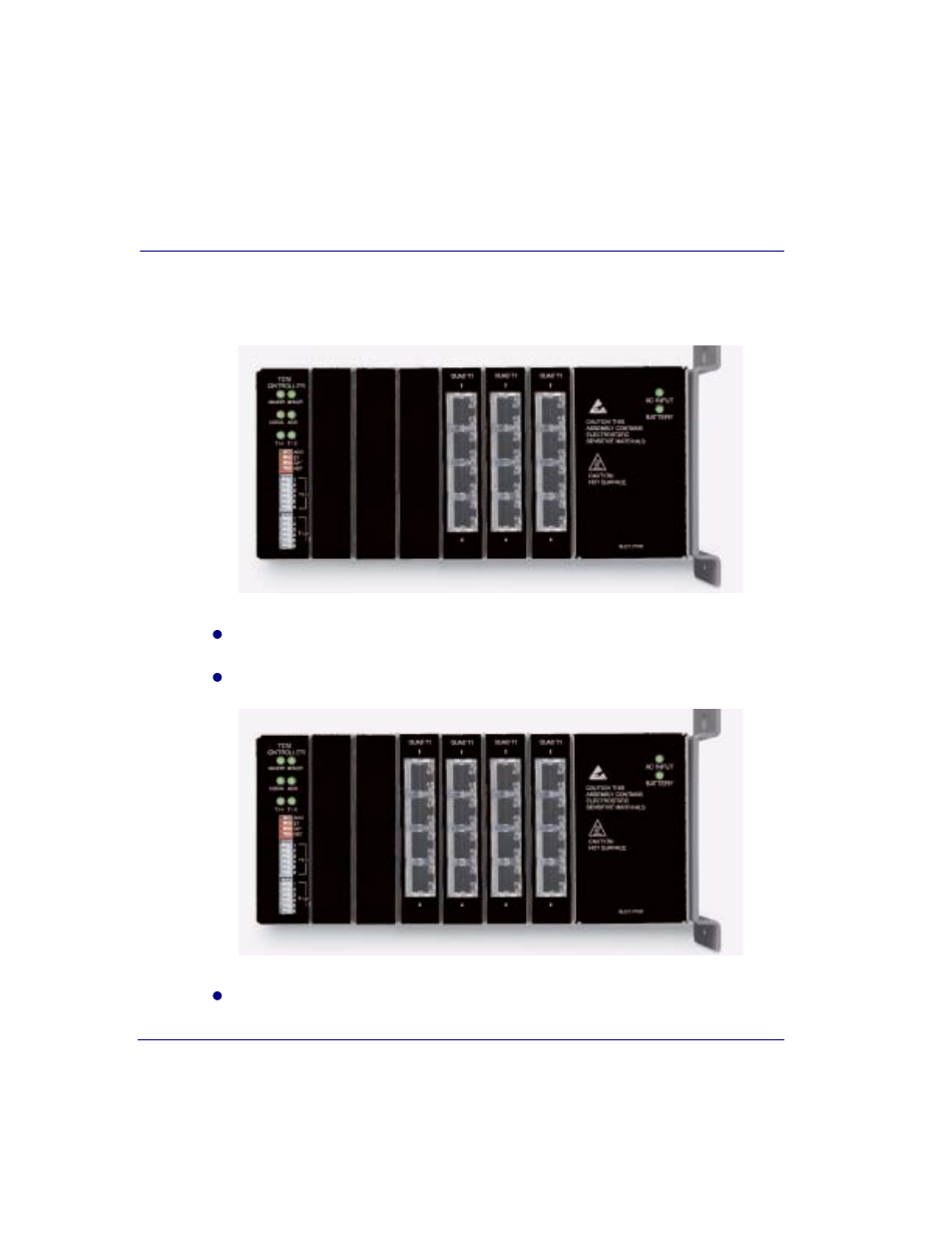 Configuration restrictions, Configuration restrictions -12 | Black Box COMPACT T1 MT850A User Manual | Page 456 / 592