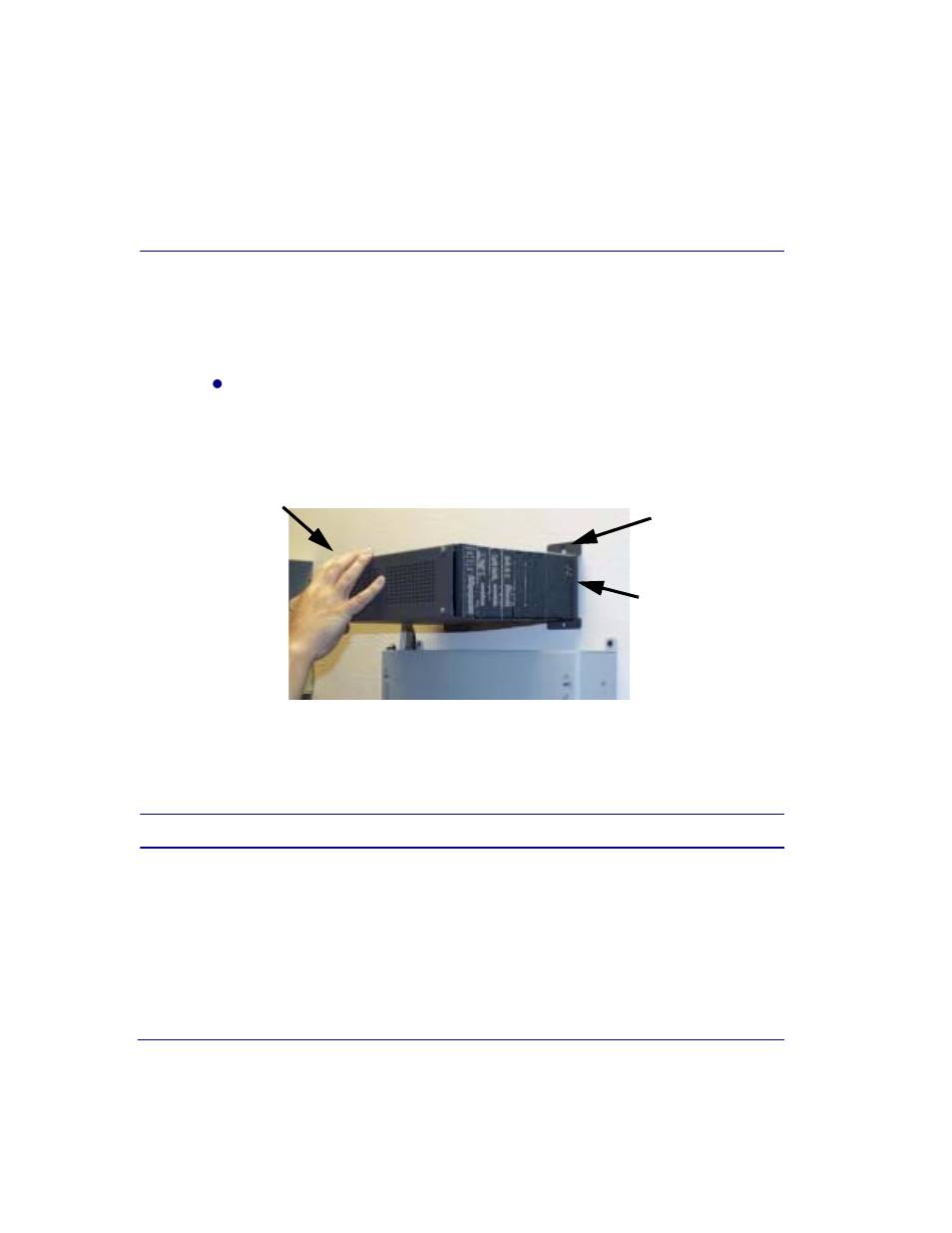 Wall mounting, Wall mounting -4 | Black Box COMPACT T1 MT850A User Manual | Page 46 / 592