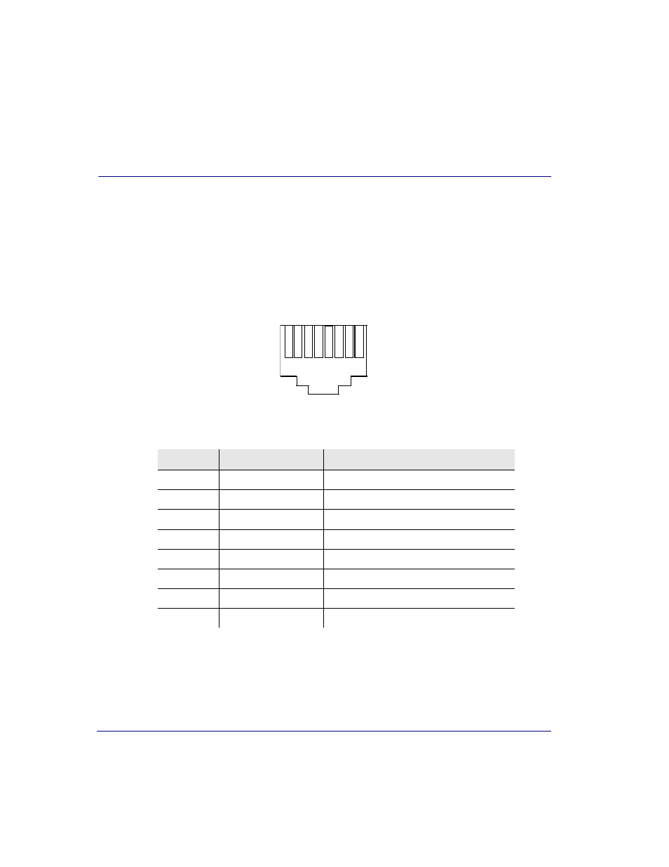 Connector pinouts, Ethernet, Connector pinouts -16 | Ethernet -16 | Black Box COMPACT T1 MT850A User Manual | Page 472 / 592