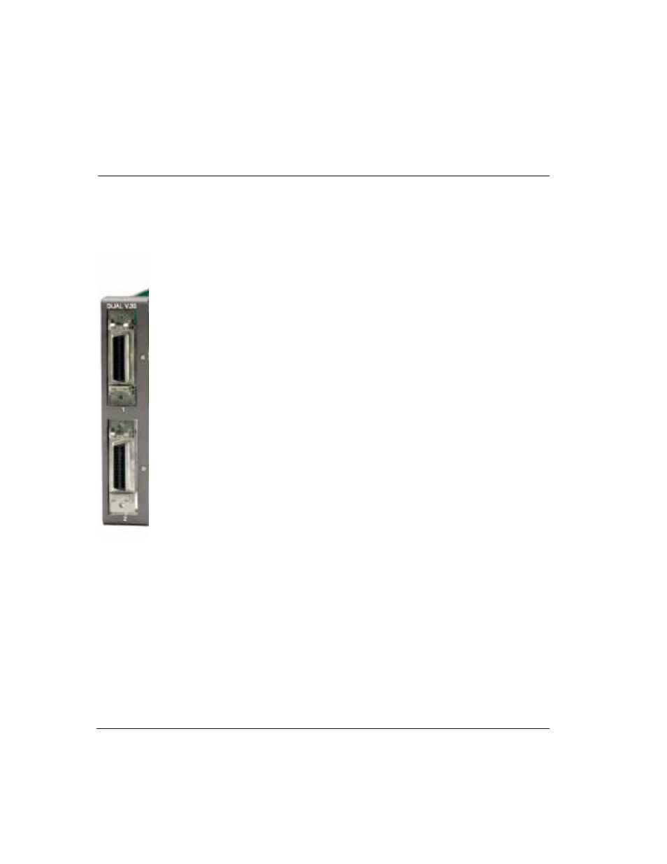 Overview, V.35 service card, V.35/54 service card | Overview -2, V.35 service card -2 v.35/54 service card -2 | Black Box COMPACT T1 MT850A User Manual | Page 500 / 592