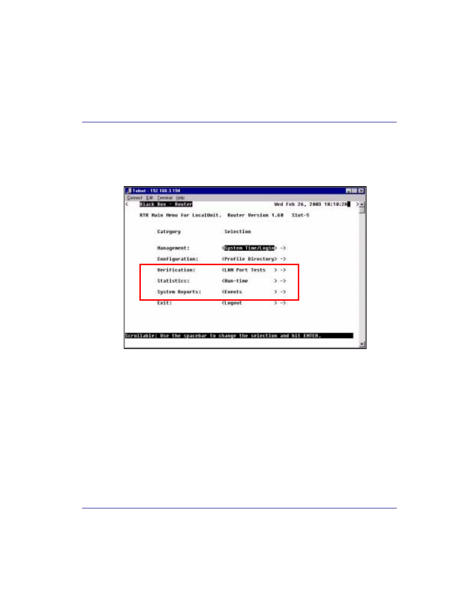 Router diagnostics and performance tools | Black Box COMPACT T1 MT850A User Manual | Page 555 / 592