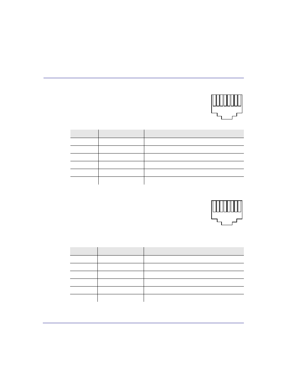 T1 connection ports, 10base-t ethernet, T1 connection ports -12 10base-t ethernet -12 | Black Box COMPACT T1 MT850A User Manual | Page 62 / 592