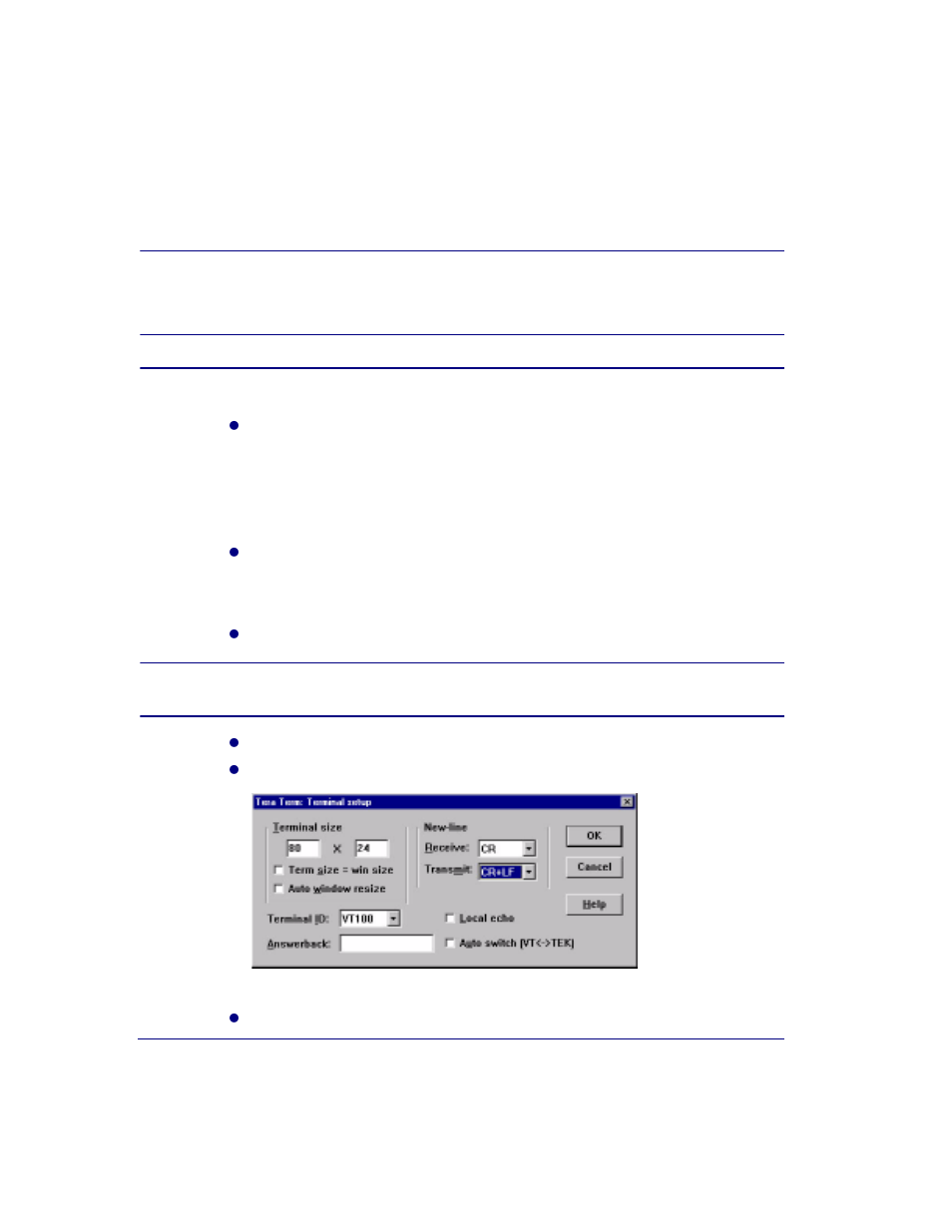 Setting up a cli connection, Setting up a cli connection -2 | Black Box COMPACT T1 MT850A User Manual | Page 64 / 592