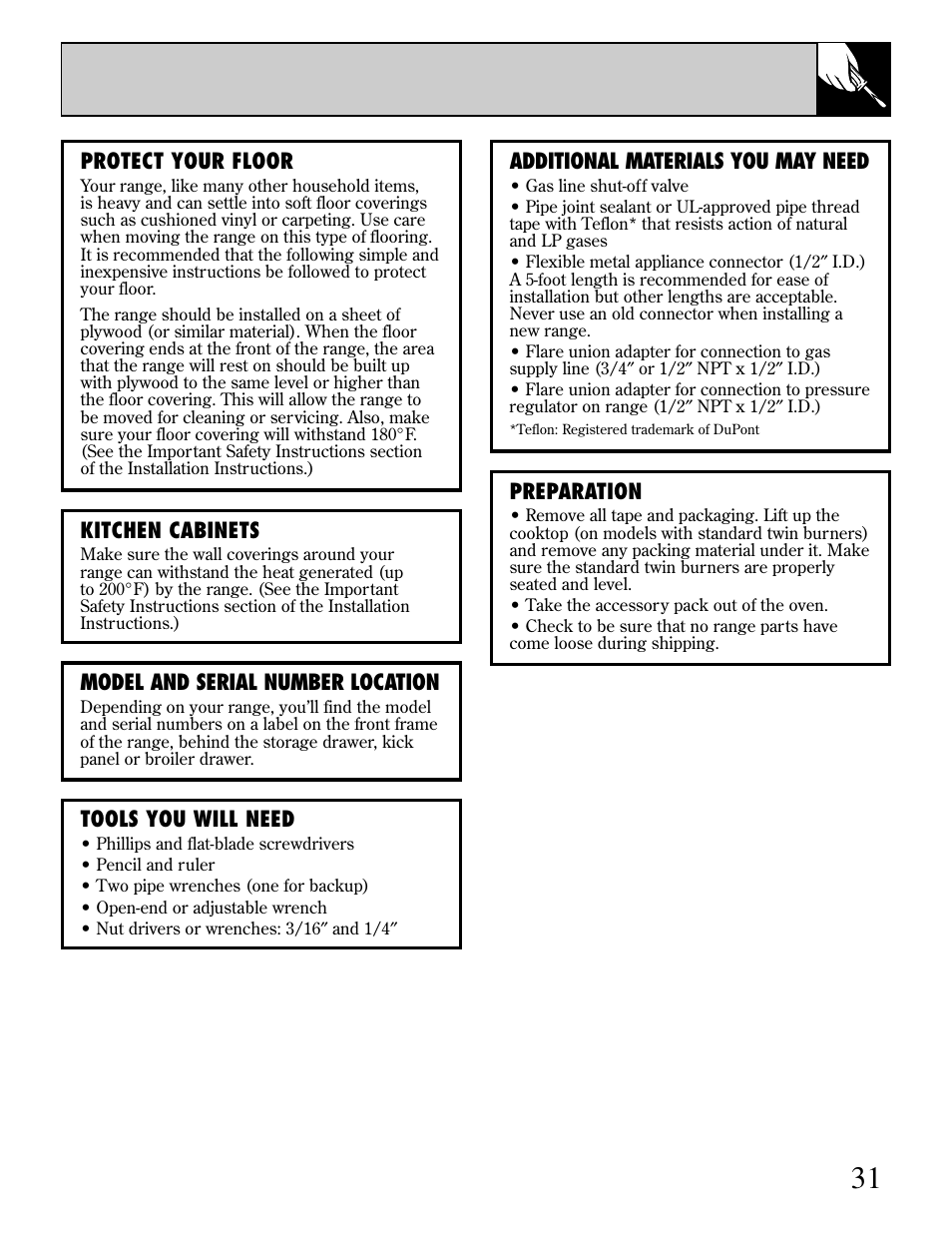 GE xl44 User Manual | Page 31 / 48