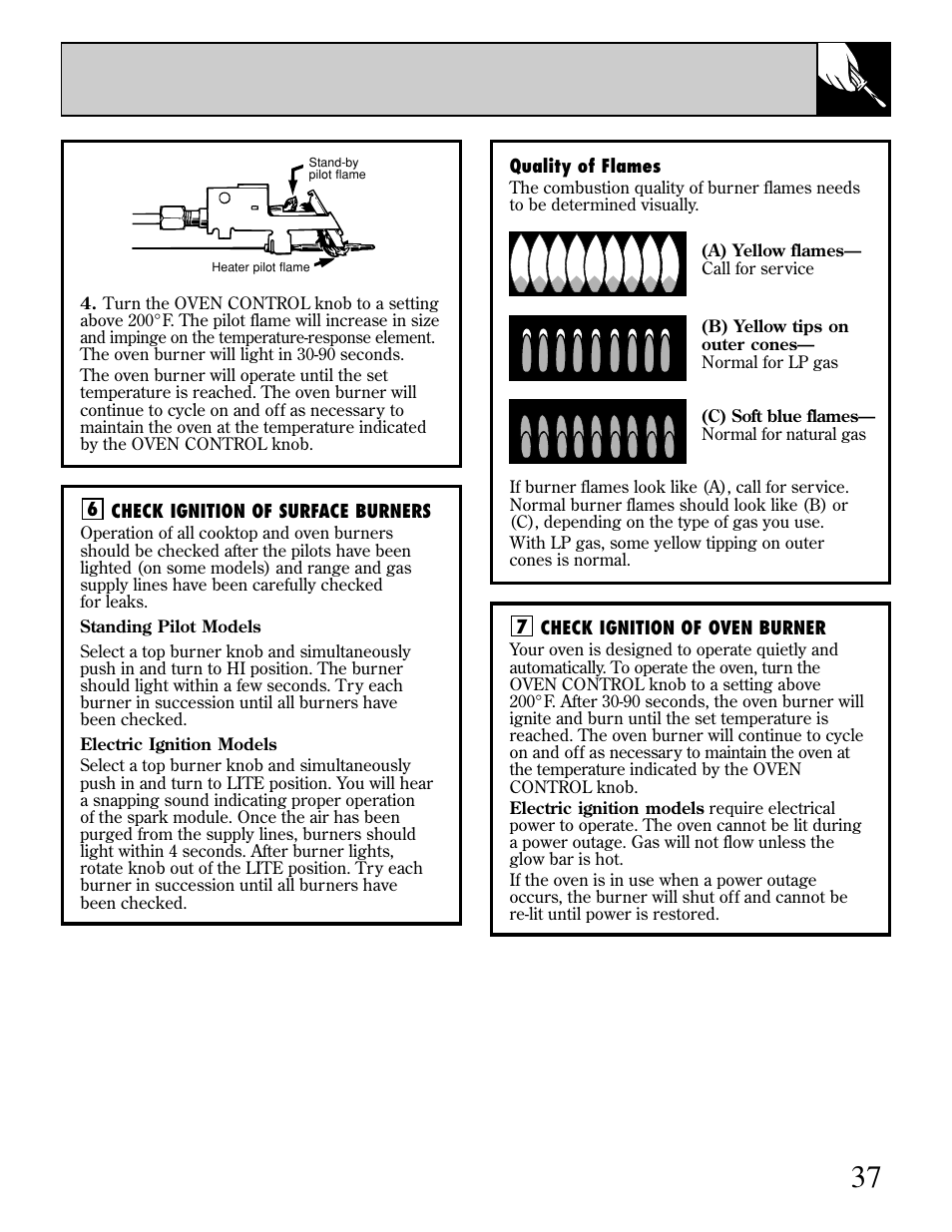 GE xl44 User Manual | Page 37 / 48