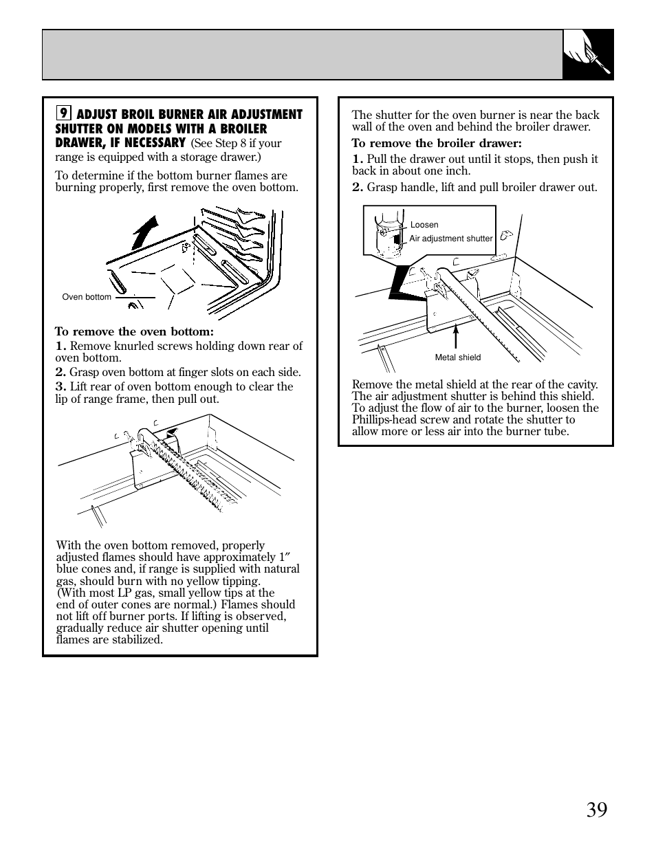 GE xl44 User Manual | Page 39 / 48