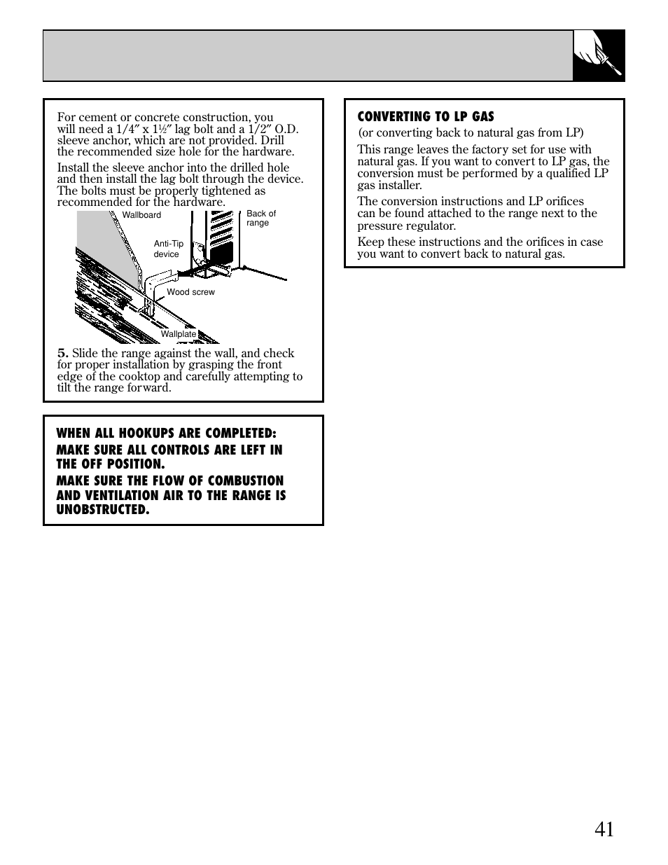 GE xl44 User Manual | Page 41 / 48