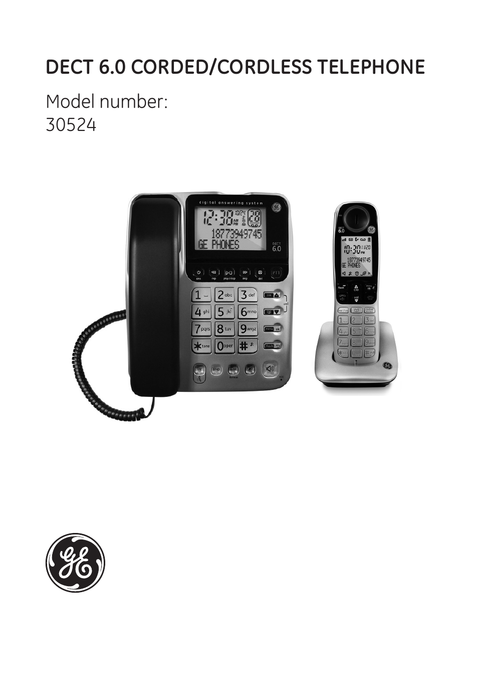 GE dect 6.0 User Manual | 87 pages