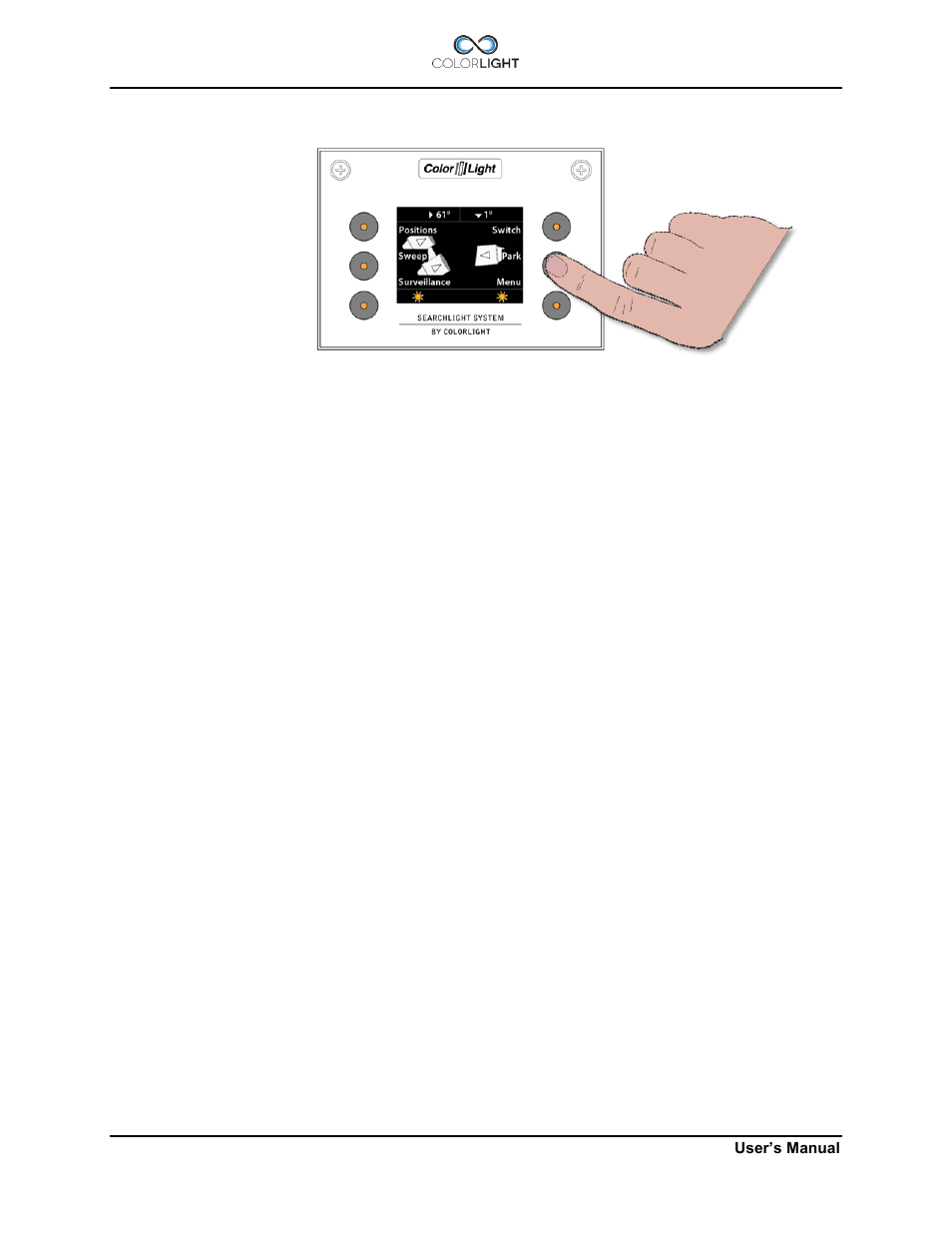 6 off and park, Off and park | Colorlight CL20 User Manual | Page 32 / 56