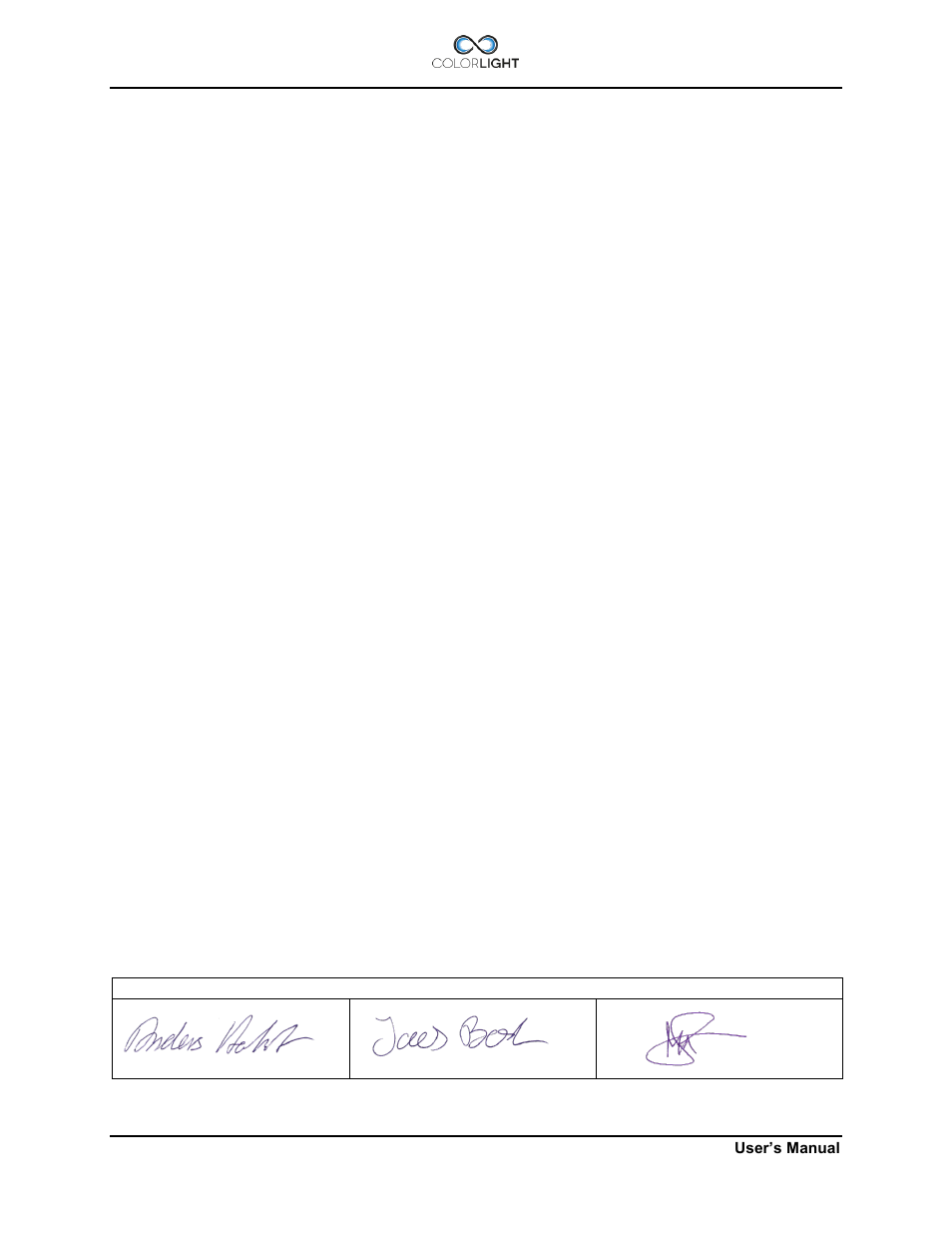 Colorlight CL20 User Manual | Page 4 / 56
