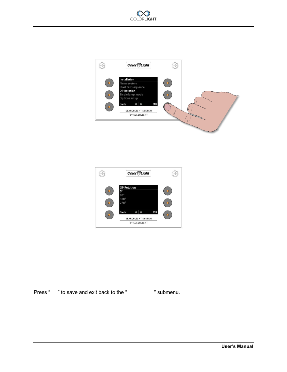 Colorlight CL20 User Manual | Page 44 / 56