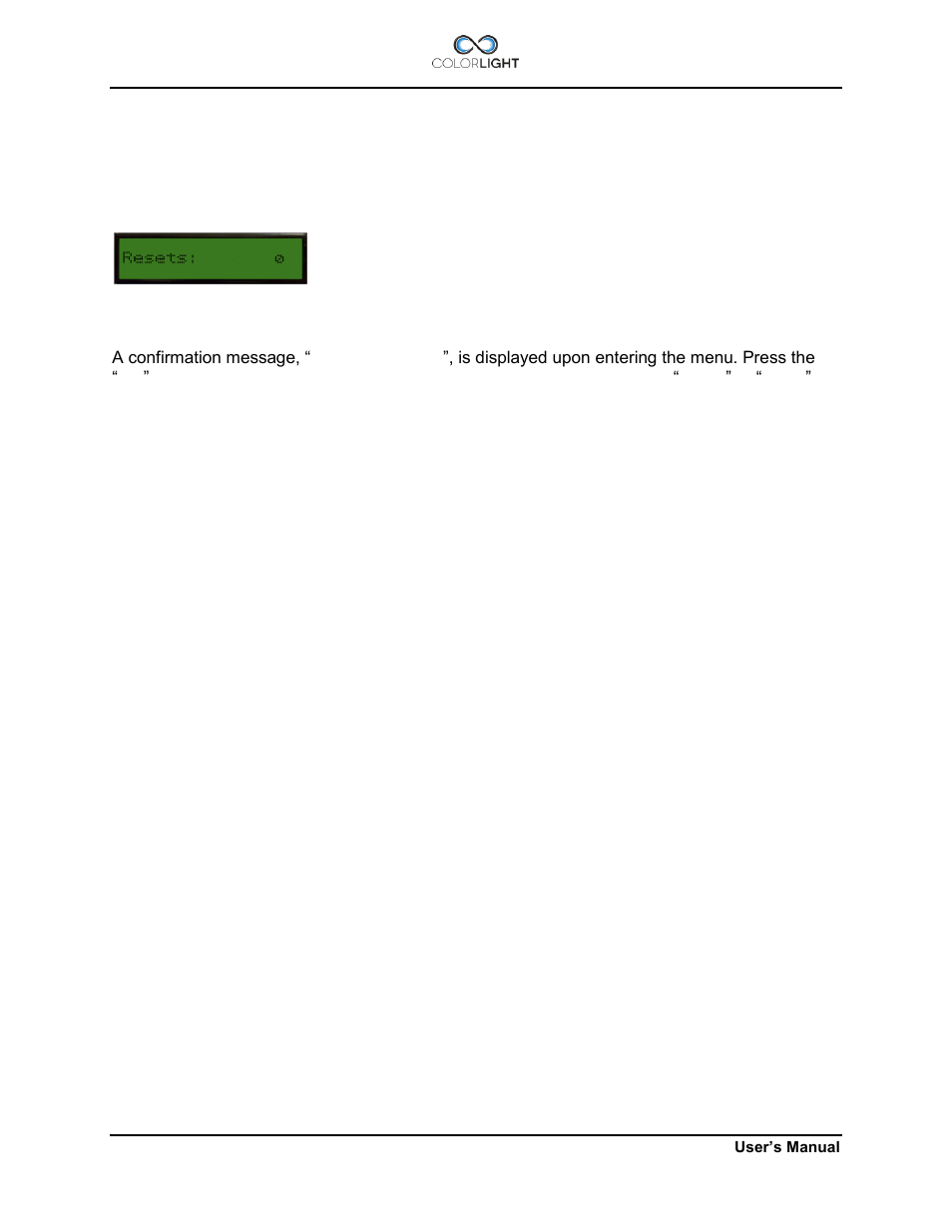 2 (4.2) op wdt stats, 3 (4.3) op wdt reset, 2) op wdt stats | 3) op wdt reset | Colorlight CL20 User Manual | Page 52 / 56