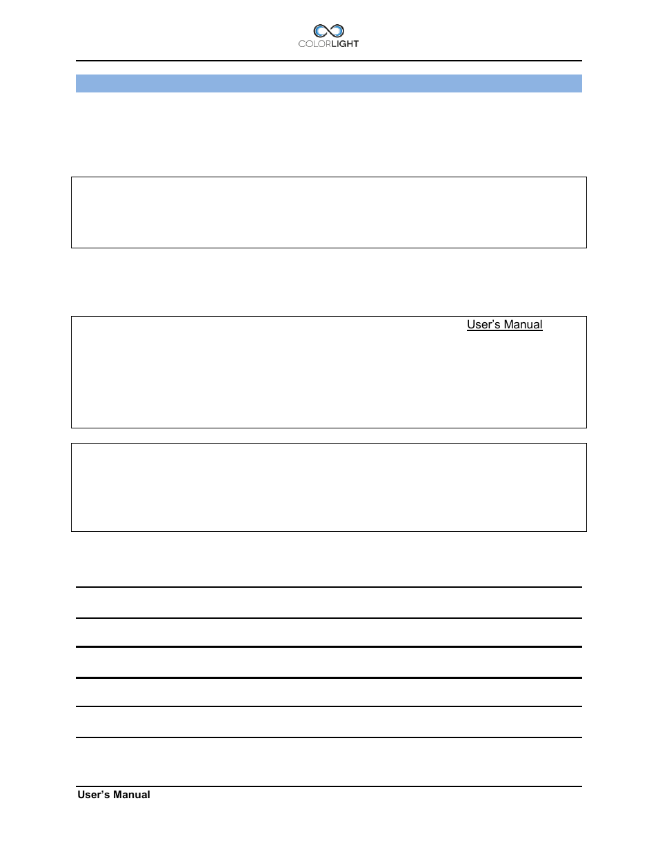 Support, Support 13 | Colorlight CL20 User Manual | Page 53 / 56
