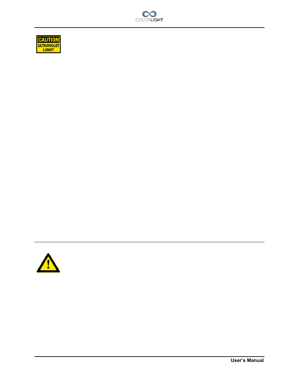 Colorlight CL20 User Manual | Page 6 / 56