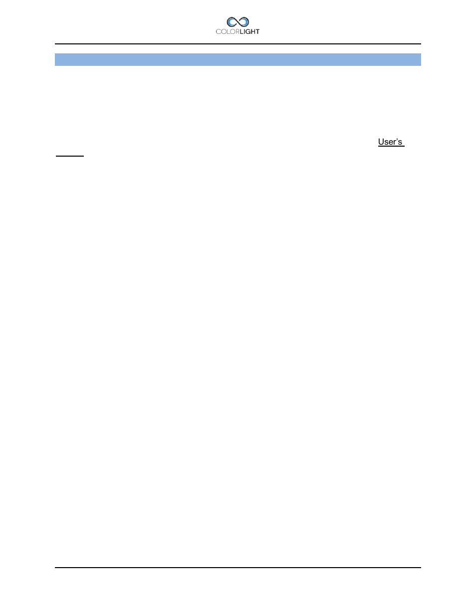 Starting system, Starting system 12 | Colorlight CL20 User Manual | Page 31 / 48