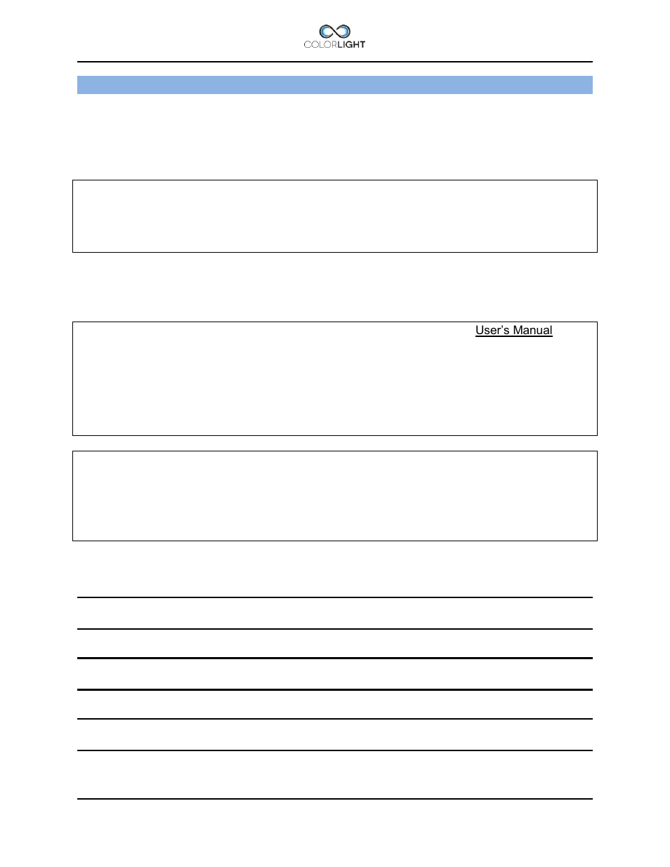 Support, Support 18 | Colorlight CL20 User Manual | Page 46 / 48
