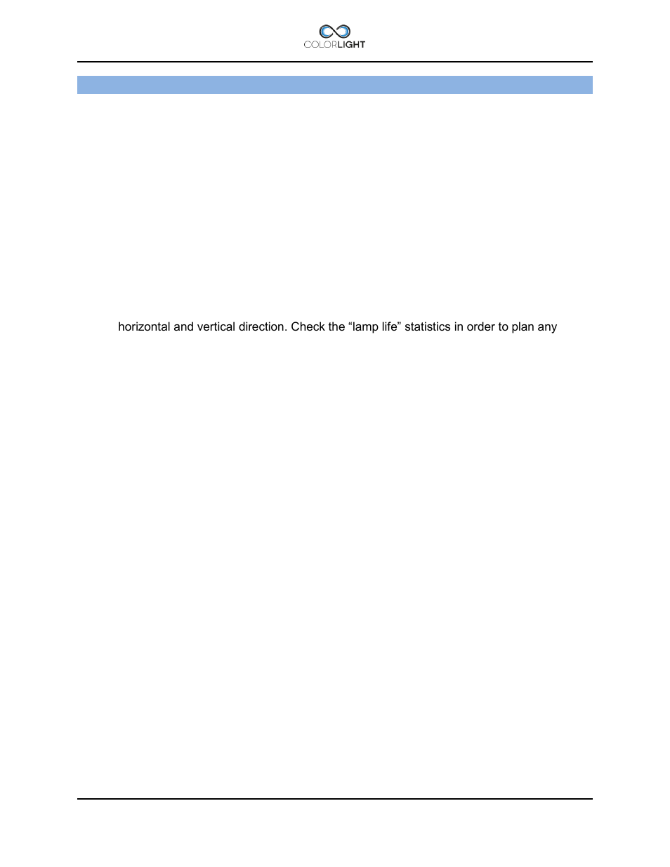 Maintenance and service plan, Maintenance and service plan 3 | Colorlight CL20 User Manual | Page 8 / 48
