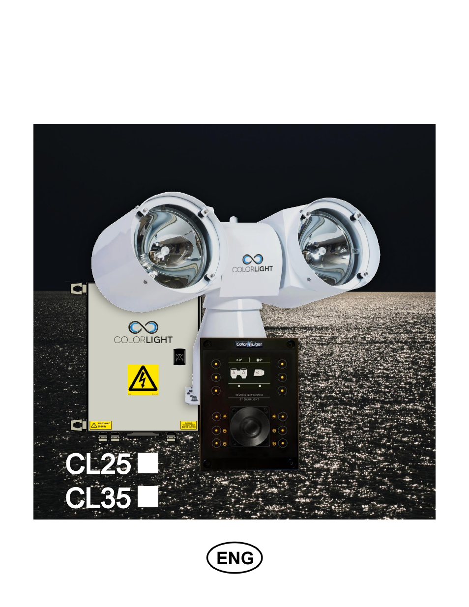Colorlight CL25 Installation manual User Manual | 52 pages