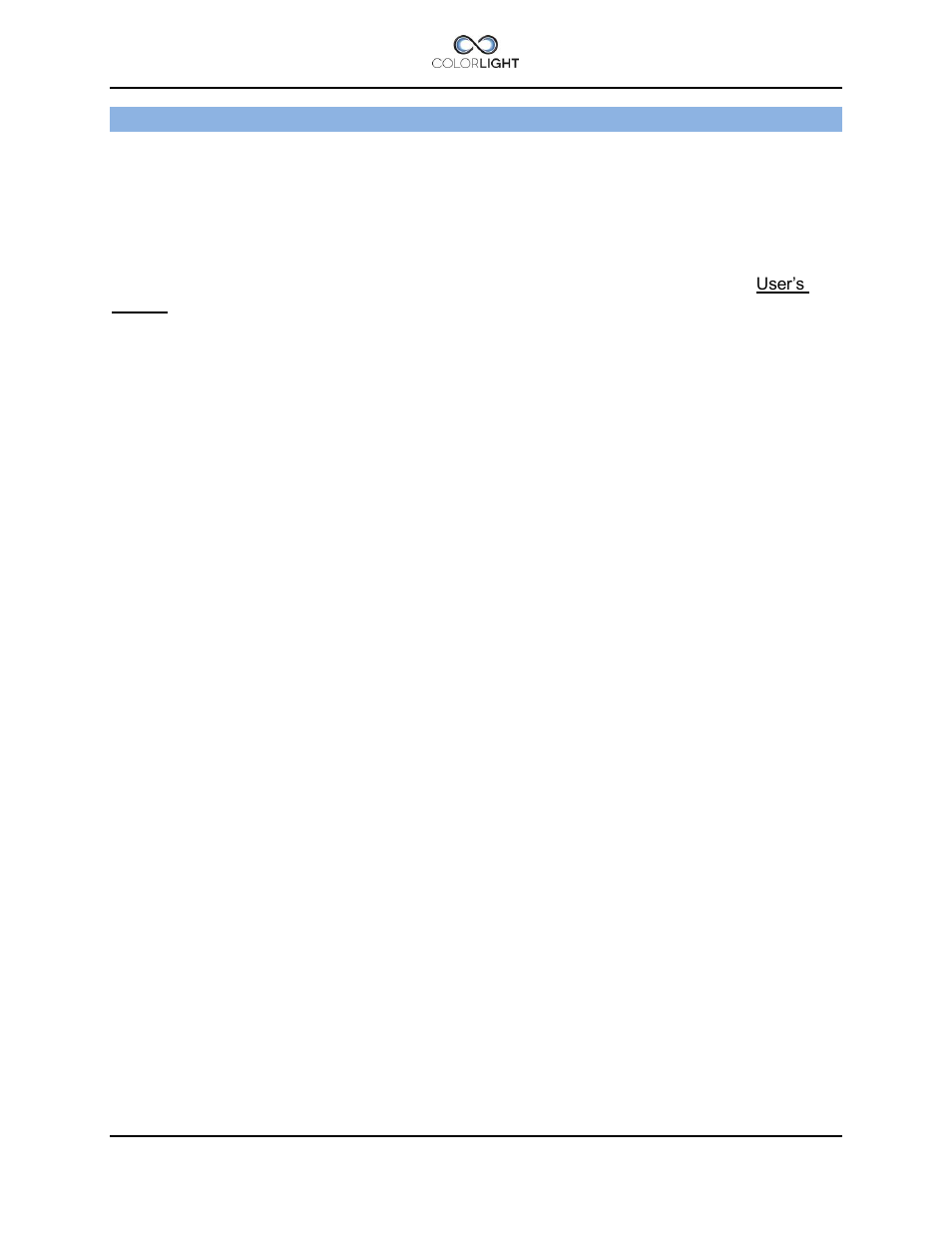 Starting system, Starting system 12 | Colorlight CL25 Installation manual User Manual | Page 31 / 52