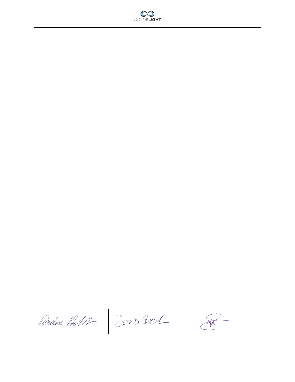 Colorlight CL25 Installation manual User Manual | Page 4 / 52