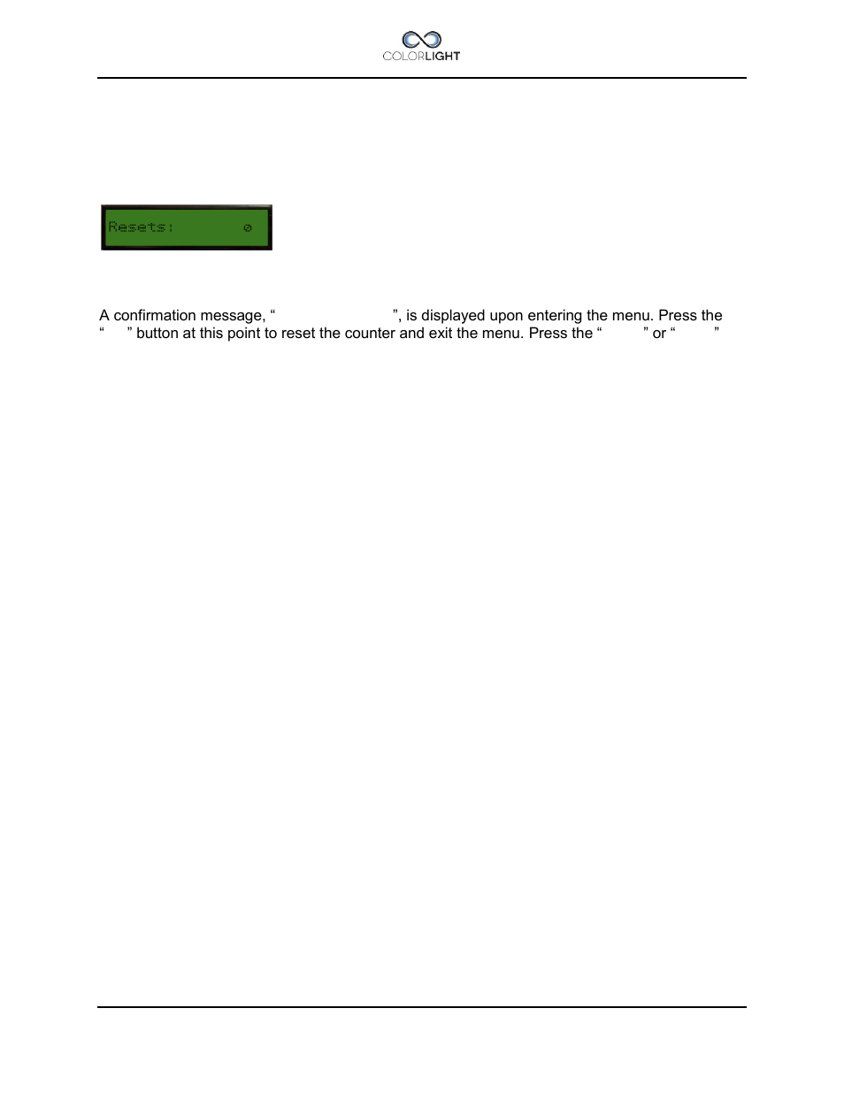 2 (4.2) op wdt stats, 3 (4.3) op wdt reset, 2) op wdt stats | 3) op wdt reset | Colorlight CL25 Installation manual User Manual | Page 41 / 52