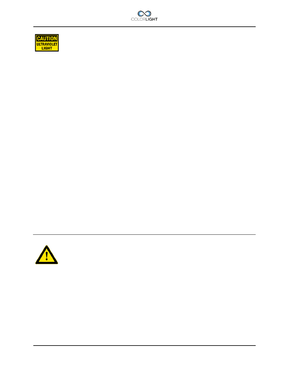 Colorlight CL25 Installation manual User Manual | Page 6 / 52