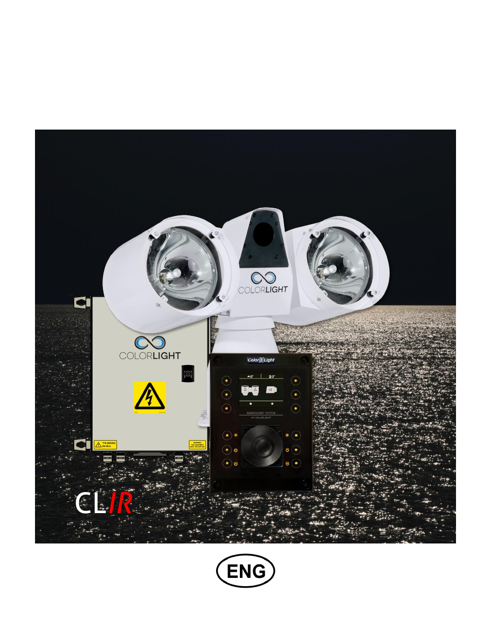 Colorlight CLIR User Manual | 20 pages