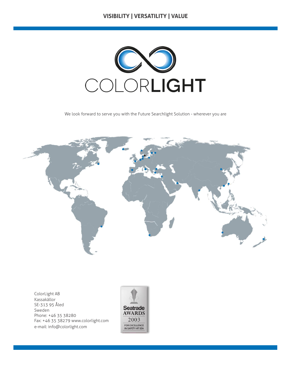 Colorlight CLIR User Manual | Page 20 / 20
