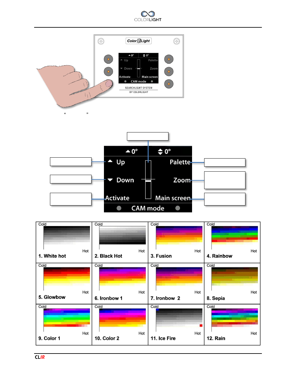 Colorlight CLIR User Manual | Page 9 / 20