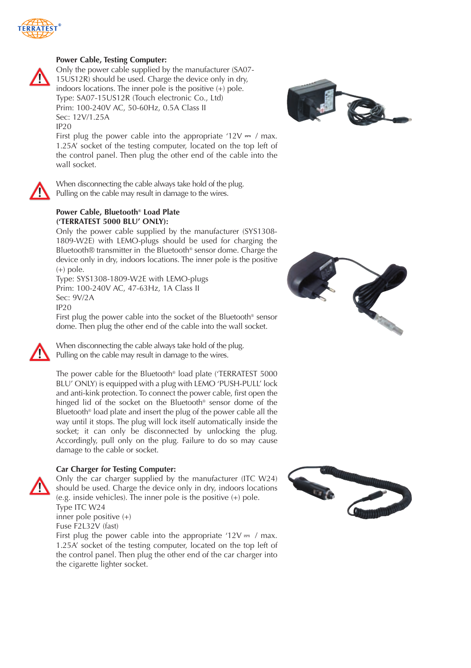 Humboldt 5000 BLU Light Weight Deflectometer User Manual | Page 22 / 96