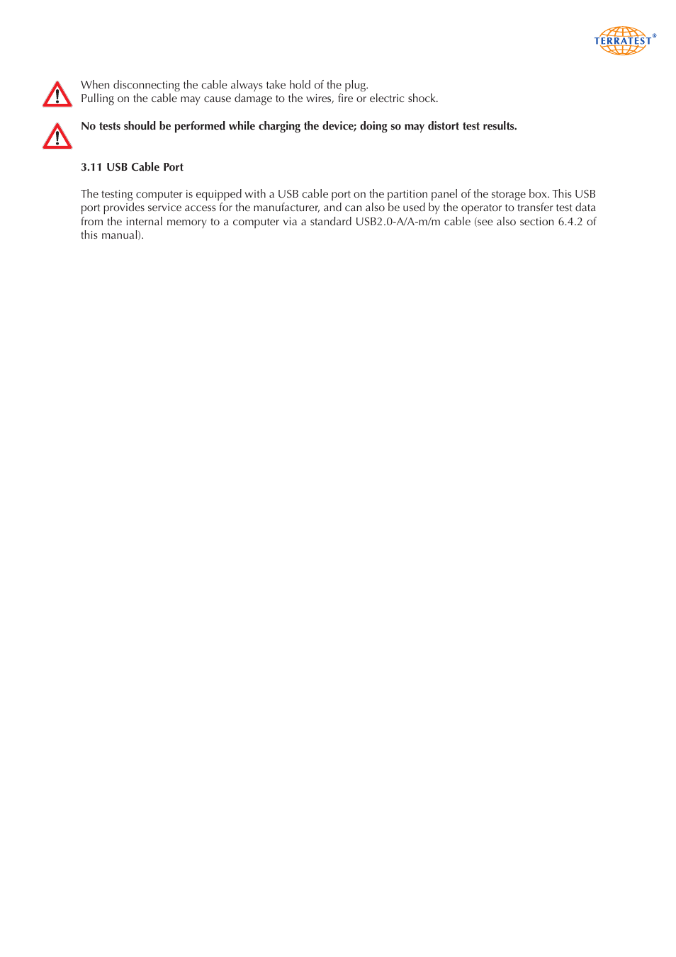 Humboldt 5000 BLU Light Weight Deflectometer User Manual | Page 23 / 96