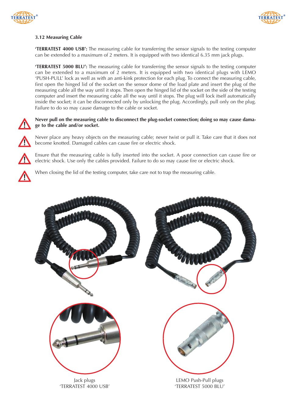 Humboldt 5000 BLU Light Weight Deflectometer User Manual | Page 24 / 96
