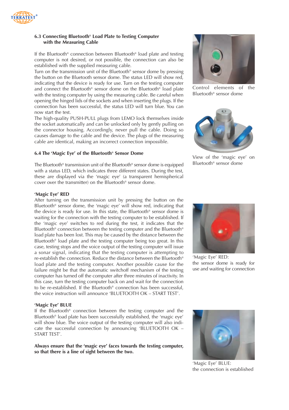 Humboldt 5000 BLU Light Weight Deflectometer User Manual | Page 42 / 96